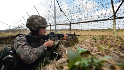 US soldier believed held in North Korea after crossing border