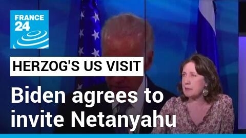 Herzog's US visit: Biden agrees to invite Netanyahu, easing lenghty tensions